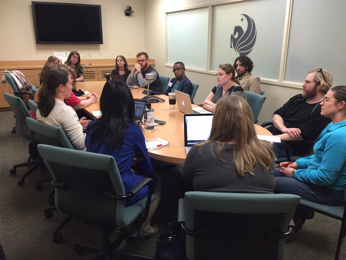 thatcampfl's tweet photo. Full session on Digital Pedagogy &amp; Collaboration for THATCamp FL 2016 https://t.co/JOS3fHzipK