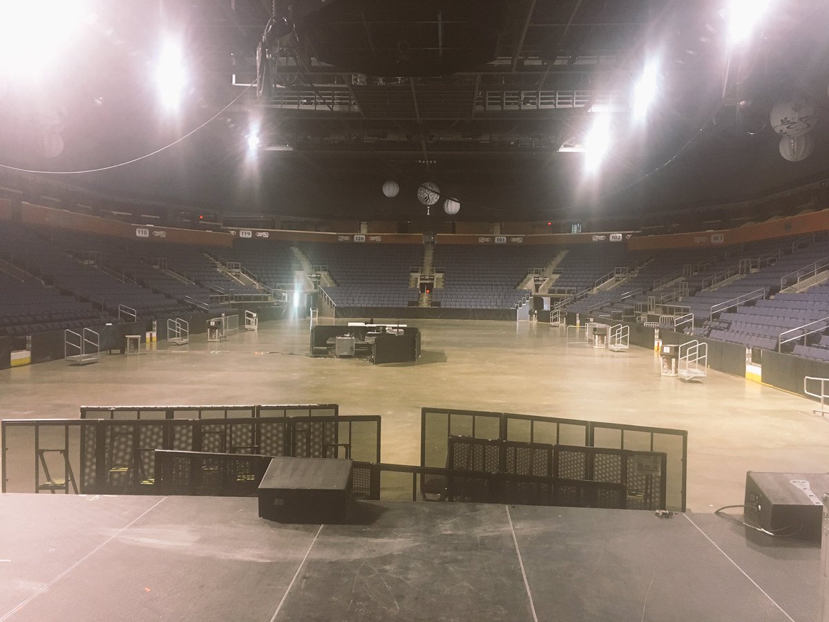 vancejoy's tweet image. Denver, we're here and looking forward to playing our first headline arena-and it's SOLD OUT! #fireandthefloodtour