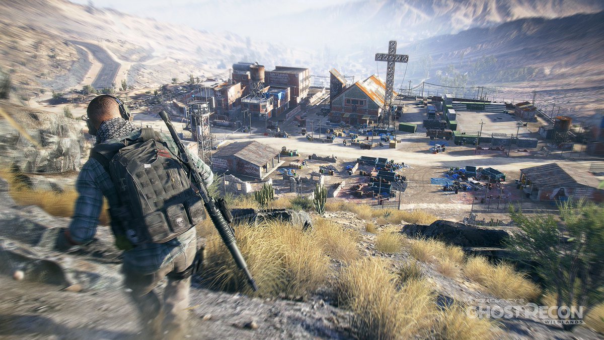 GameSpot's tweet photo. Ubisoft Devs worked with the Bolivian army to research the next Ghost Recon. https://t.co/jrx2BhYwZM https://t.co/CRanlfVbQZ