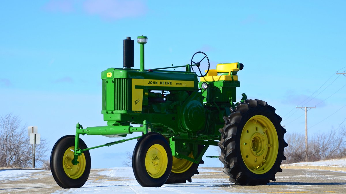 #GoneFarmin #SpringClassic2016
1958 John Deere 720 Hi-Crop (Lot F55)
goo.gl/rBuxhn
