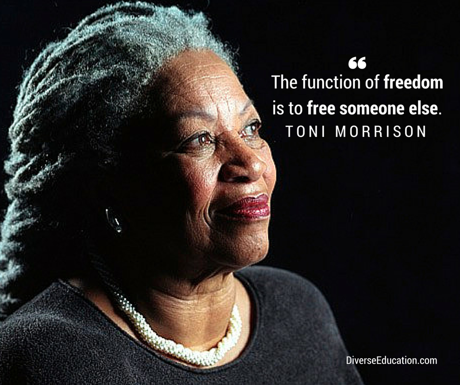 Happy 85th birthday, Toni Morrison!