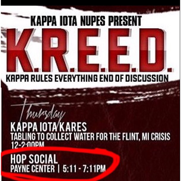 Kappa Iota NUPES tweet media