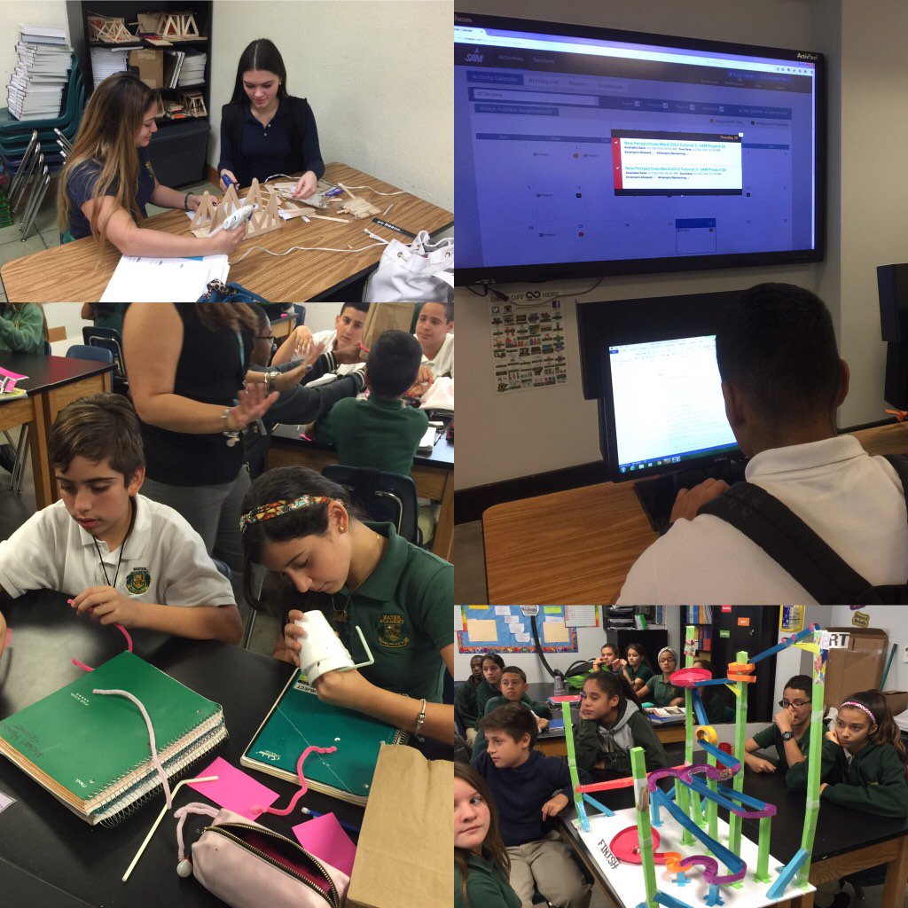 STEM School Designation visit at <a href="/MaterHS/">Mater Academy HS</a> @matersgamiddle @ccarranza1