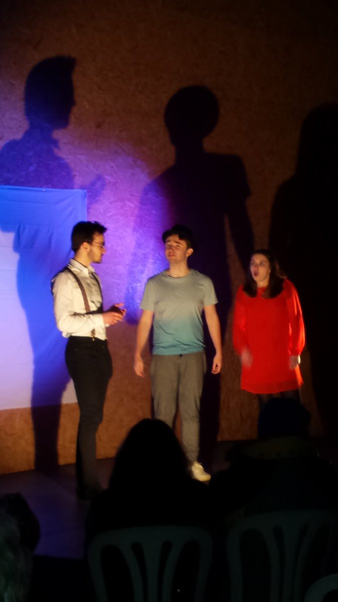 Don't miss the last performance of Stories in the city tomorrow at 2pm in The Box <a href="/FargoVillage/">FarGo Village</a> #covhour