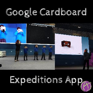 alicekeeler's tweet photo. Google Cardboard: Time to Take Your Students on an Expedition https://t.co/Kq36giMdhJ https://t.co/GuAm8dxKAX