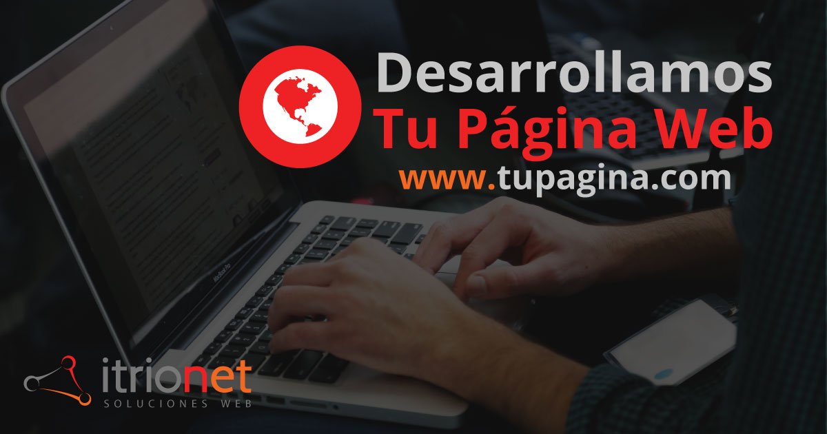 ItrioNetcom's tweet image. Ofrecemos páginas web profesionales, administrables y adaptables a cualquier dispositivo. bit.ly/1VqrsCb
