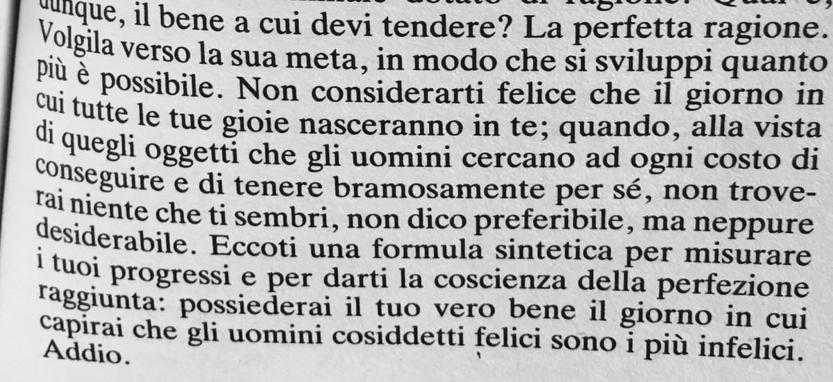 Niva_e's tweet photo. #NelFinale possiederai il tuo vero bene il giorno inCui capirai che gli uomini cosiddetti felici sono i più infelici https://t.co/8tqRmGi2Vd