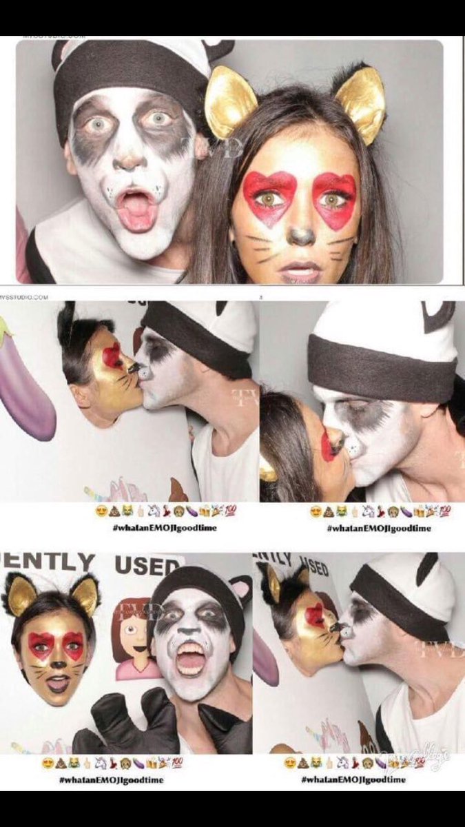 NotSry2LoveDE's tweet photo. This was a month ago!! I think they still love each other but it really was because of their time schedule #stobrev https://t.co/lwP4GYjMHn