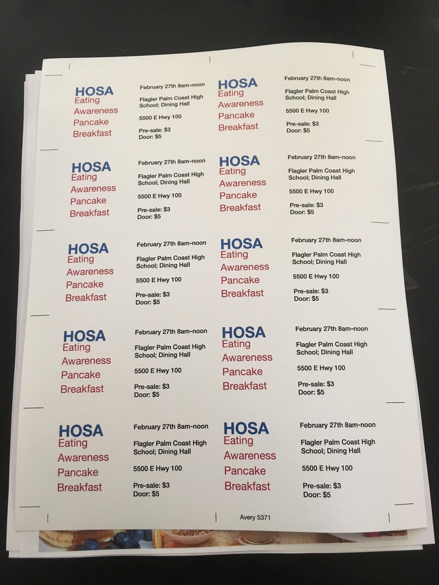 FPC HOSA tweet media