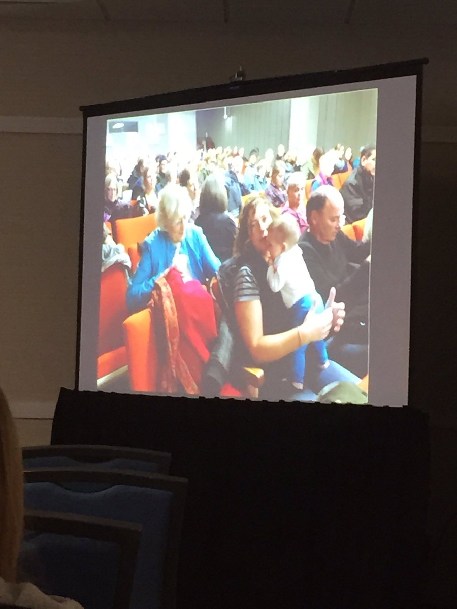 pcesc19's tweet photo. Learning now about @WildaboutSaskat #NatureCityFestival! Check it out in #yxe at the end of May! #PCESC16 https://t.co/SSk60RaiAE