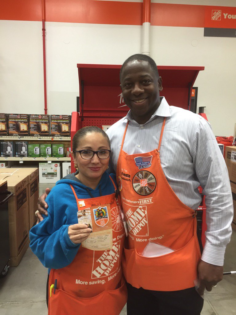 Homer award from our DM! Thank you Ana for taking care of our customers! #1109 <a href="/johnson_sly/">Sylvester JohnsonTHD</a>