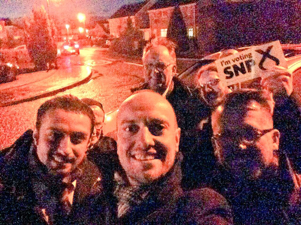StewartMcDonald's tweet photo. Great day supporting @theSNP's candidates @DerekMackaySNP &amp; @ToniGiugliano #BothVotesSNP #SP16 #activeSNP https://t.co/NFROGd0qhJ