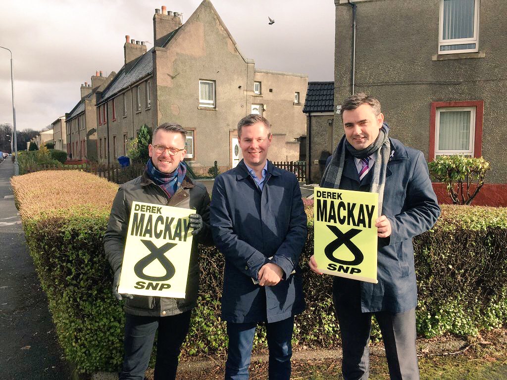 StewartMcDonald's tweet photo. Great day supporting @theSNP's candidates @DerekMackaySNP &amp; @ToniGiugliano #BothVotesSNP #SP16 #activeSNP https://t.co/NFROGd0qhJ