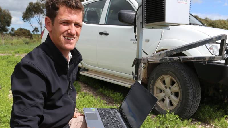 SPAA_Inc's tweet image. C the #Hsensor (#weedID) in Wudinna on 26/2 @ #PAEXPO16 Enrol now tinyurl.com/zx7wn4h @SAGrainTrust @TrengoveSam