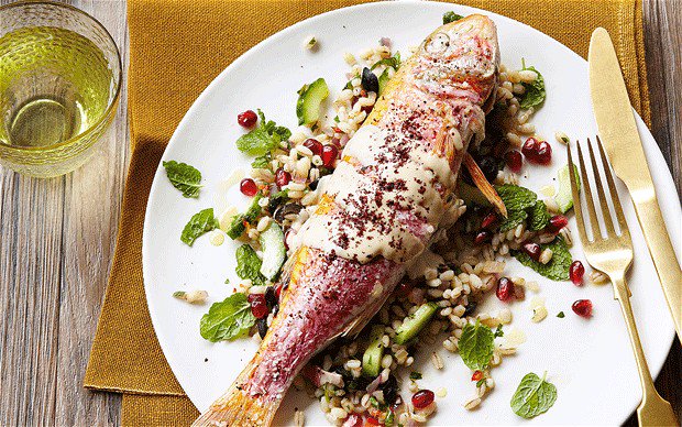 Melinas_Cooking's tweet photo. Grilled Red Mullets with Green bean salad and potatoes!  https://t.co/yXiErDSDwA 
#Mediterranean #RecipeOfTheDay https://t.co/4nvynmiCFK