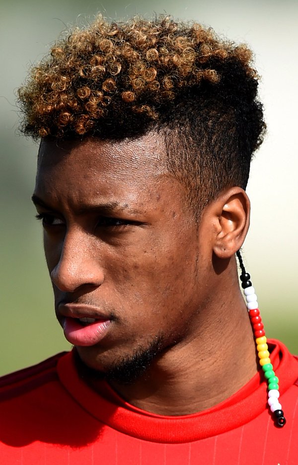 Kingsley Coman's rat tail — FIFA Forums