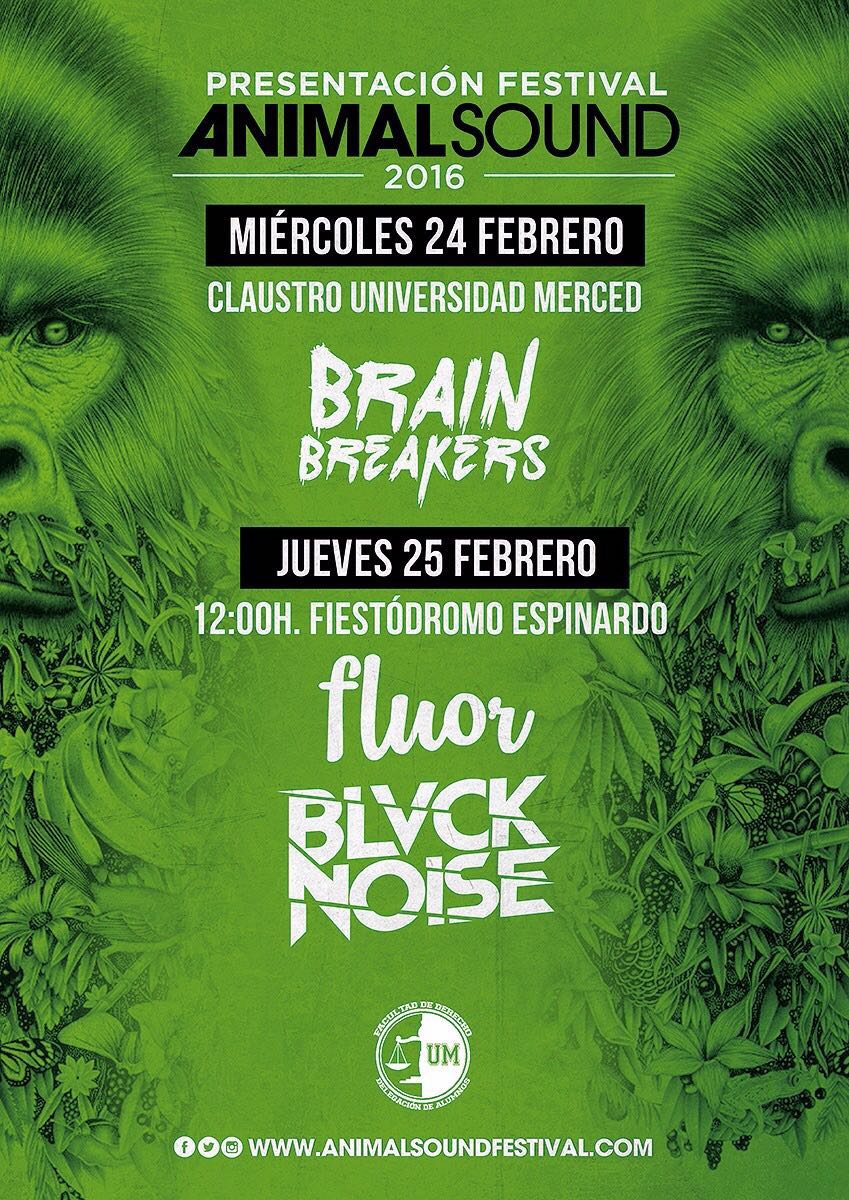 AnimalSoundFest's tweet photo. Entre los que lo RT hasta el lunes a las 22:00 regalamos una entrada para las fiestas de Derecho y #AnimalSound2016 https://t.co/FdHvEAVBTx