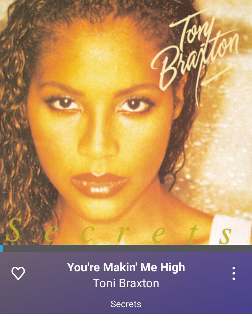 BraxtonFValues's tweet photo. #YourMakingMeHigh @tonibraxton ๐ #ToniBraxtonTBT https://t.co/DRCXk9xe84