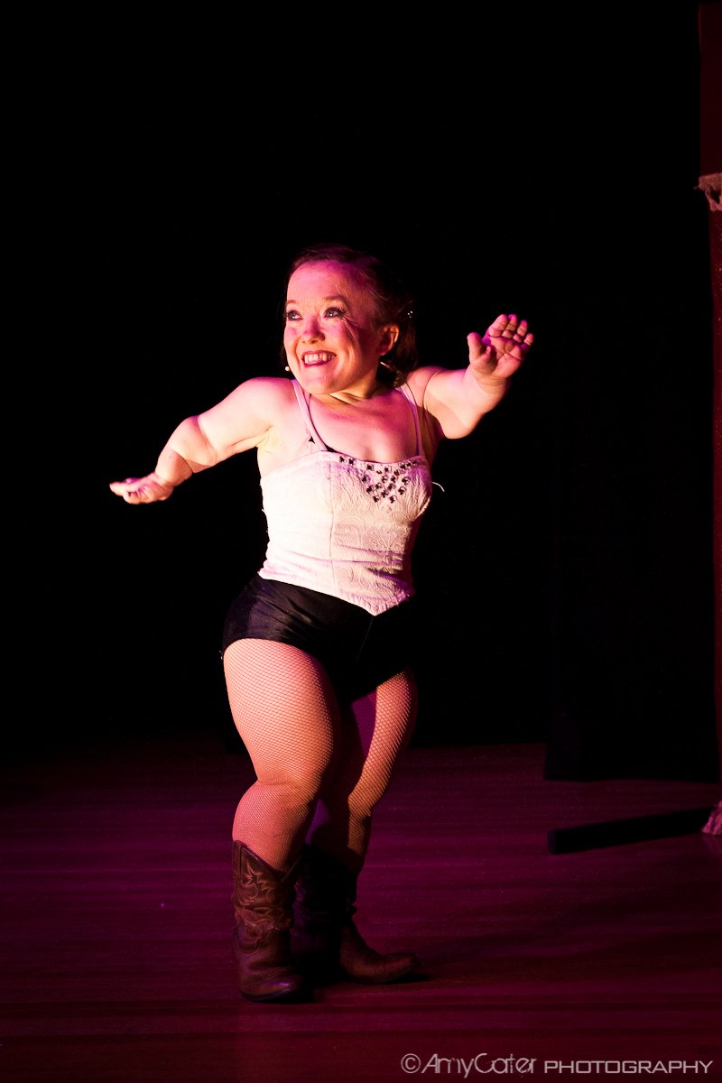 Another lovely shot from Amy Cater of me in all my Unicorn action!