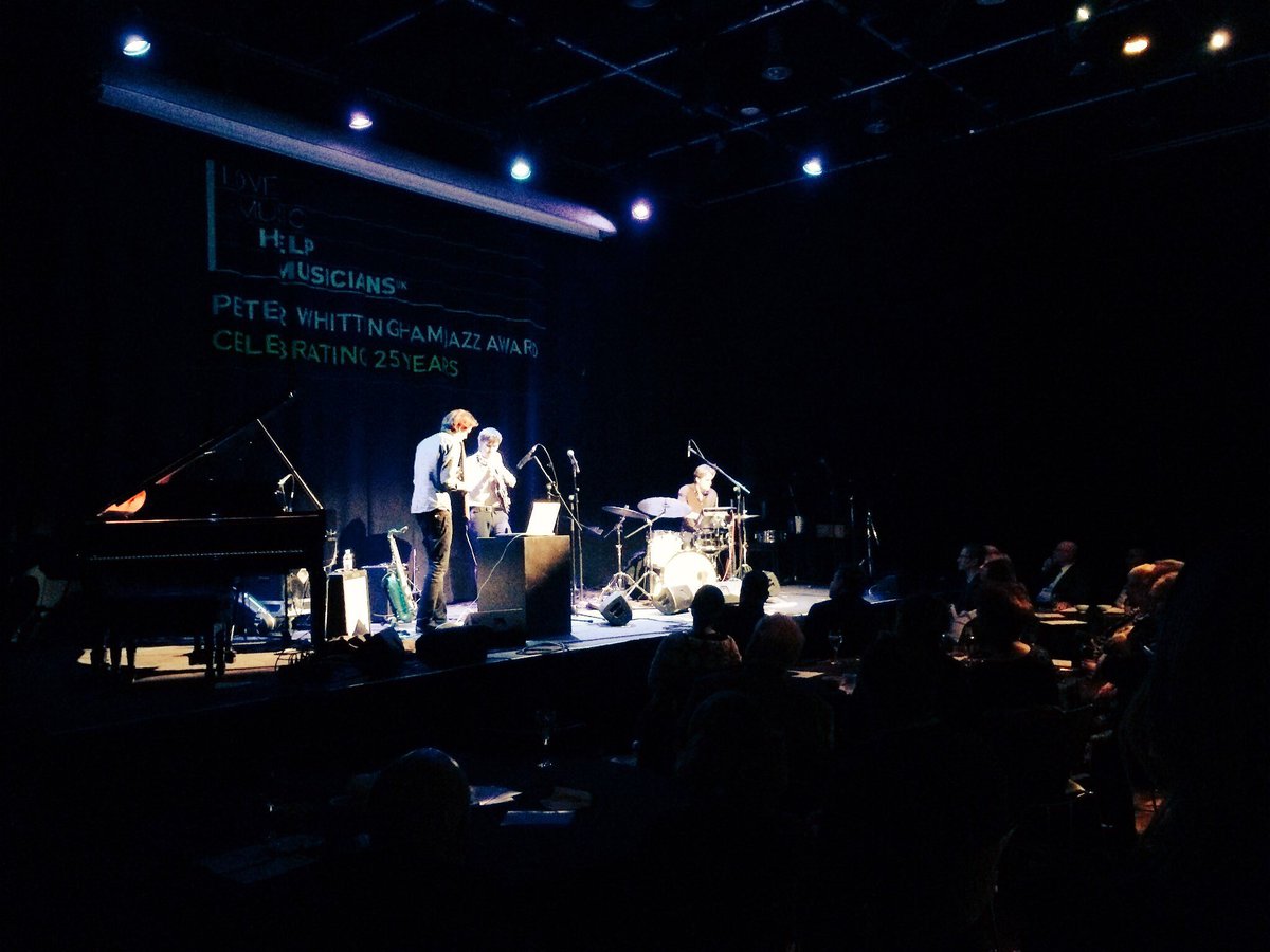 I think <a href="/stretchtrio/">Stretch Trio</a> are going to go far. Epic sounds. #PeterWhittinghamJazz