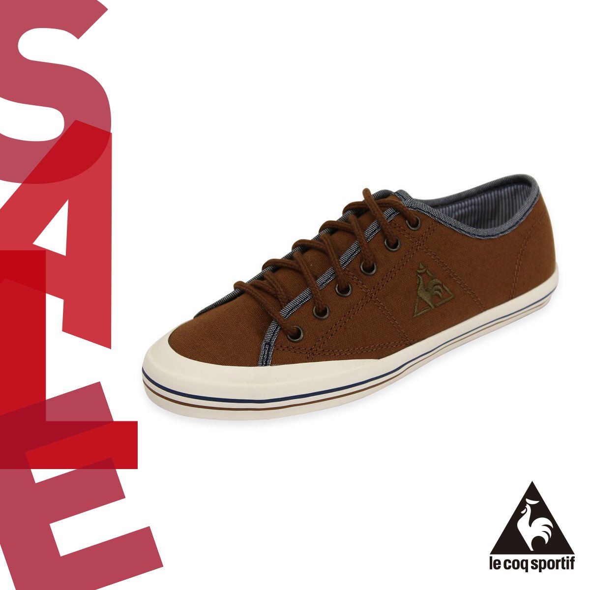 le coq sportif grandville cvs marron