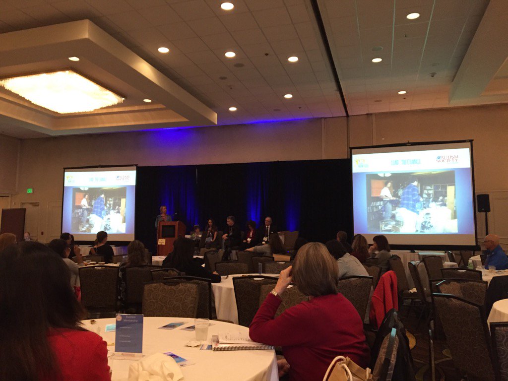 HaMercaz's tweet photo. Listening to a panel about employment from self advocates and others. #options @LaAutism #aslaselfdetermination https://t.co/mmE6uMc2Iv