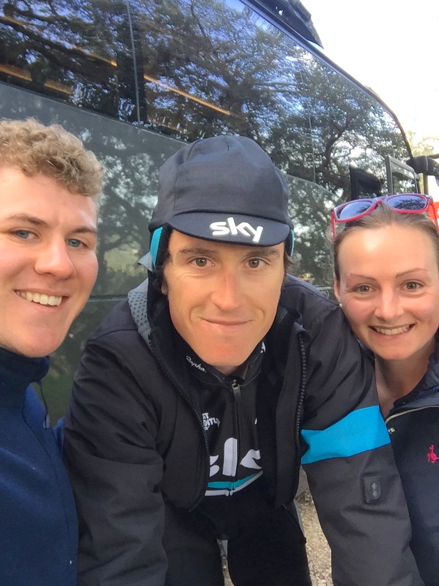 Tri Training Harder tweet media