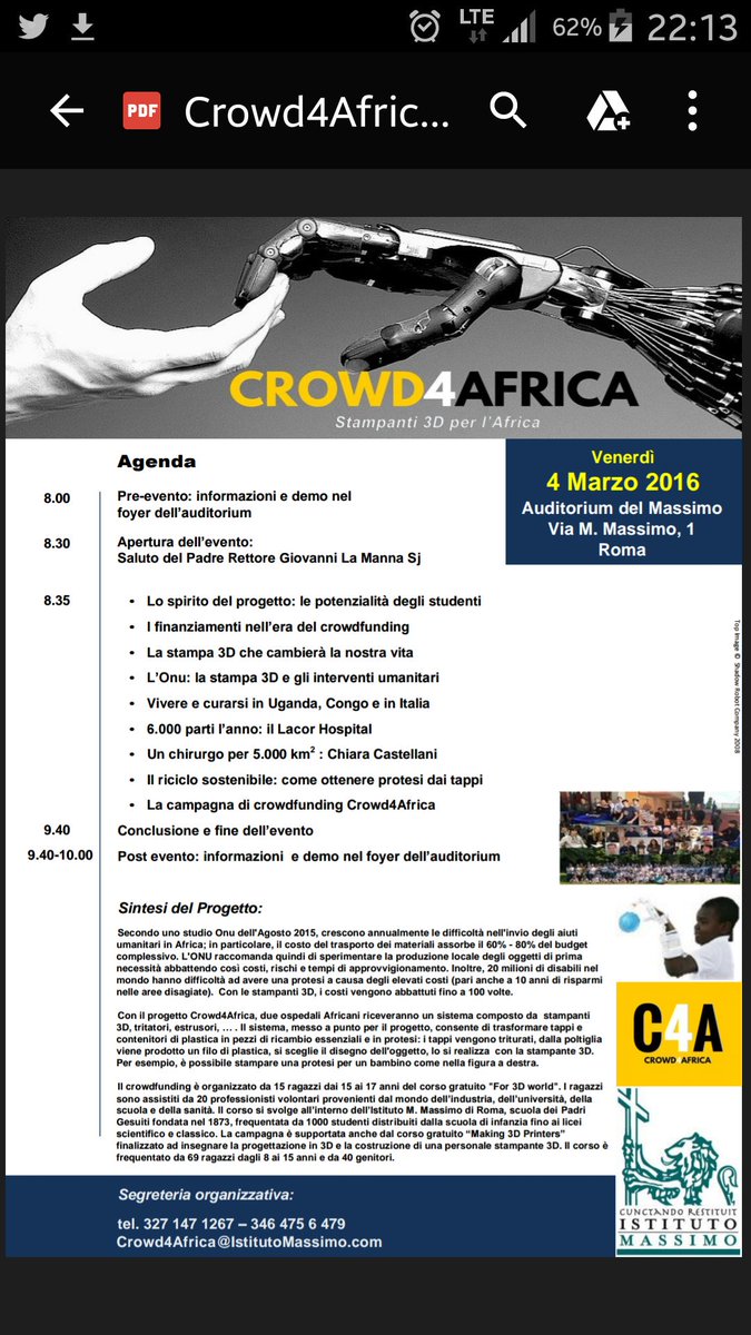 fabrizioolati's tweet image. #IstitutoMassimo
#crowd4africa
@GiovanIgnaziani
@InfoSmartclass2
@diginnovazione
@oilproject
@Ana_fmd
@Tabletascuola