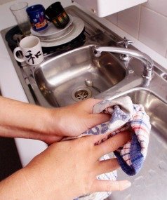 Research shows office kitchen dirtier than bathrooms ow.ly/Yuzp7 #antibacterial #antipathogen