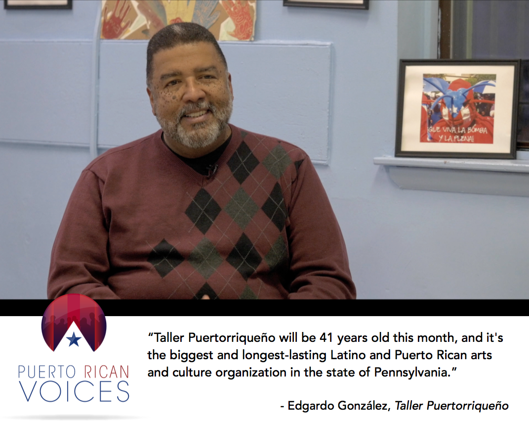 CentroPR's tweet image. On #PRVoices @TALLERPR , the biggest Latino' arts and culture institution in #Pennnsylvania bit.ly/1Lpy3vU