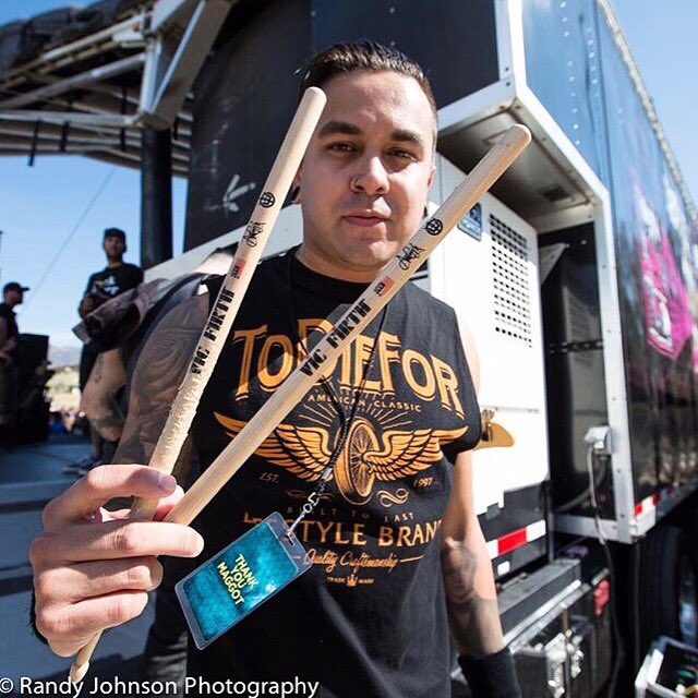 #MyPerfectPair are #vfX5B <a href="/vicfirth/">Vic Firth</a> 
Photo by The Legend <a href="/rj51photos/">Randy Johnson</a>
#ImWithVic #VicFirth #GetInvolved