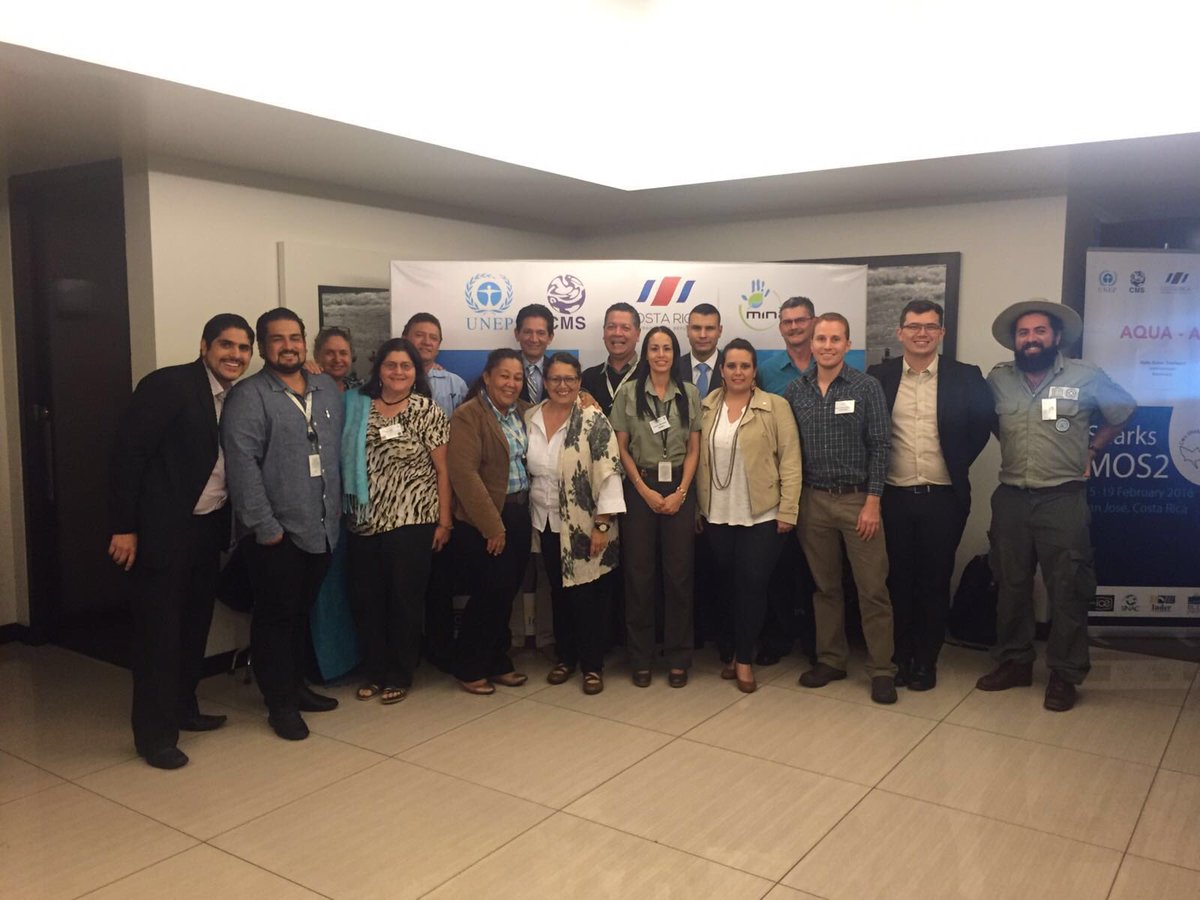 rafaelmongecr's tweet photo. #CostaRica delegation in #SharksMOS2 #Time4Sharks https://t.co/duLE5MiL4B