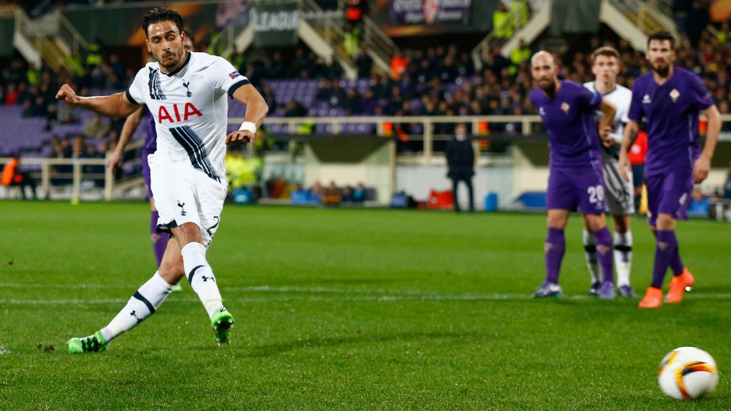 TOTTENHAM FIORENTINA Streaming gratis  oggi Diretta Calcio Europa League 2016