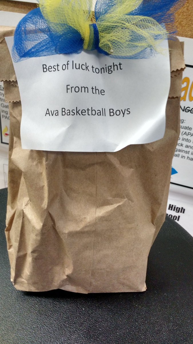 Thanks to our boys team for their support. #GoBears