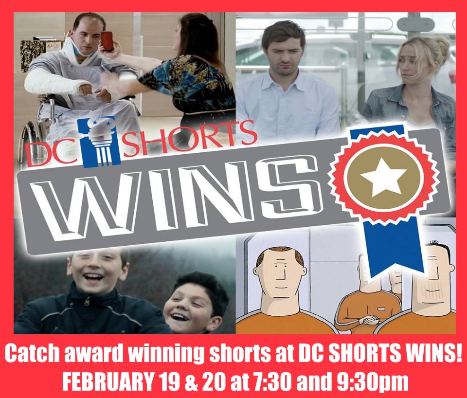 .@dcshorts presents #DCShortsWins! Award winning shorts (incl. <a href="/movingonshort/">Moving On</a>!) screen Fri &amp; Sat! Not to be missed!