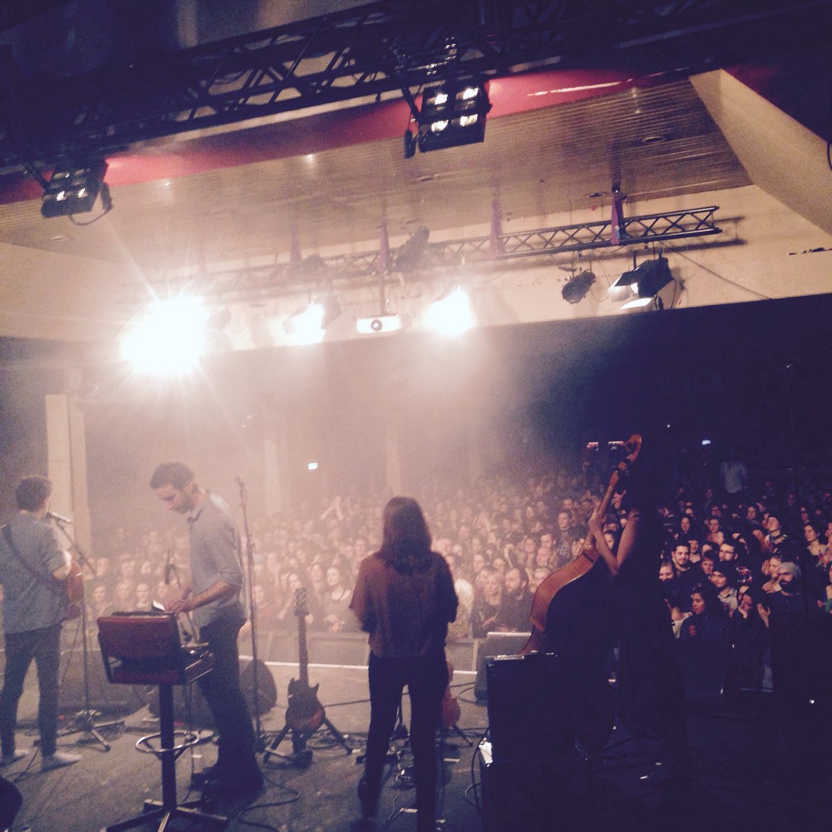 bear_film's tweet photo. Fantastic crowd tonight! @theAngelcy #astra #berlin #show #music https://t.co/aSLHmUQgmB