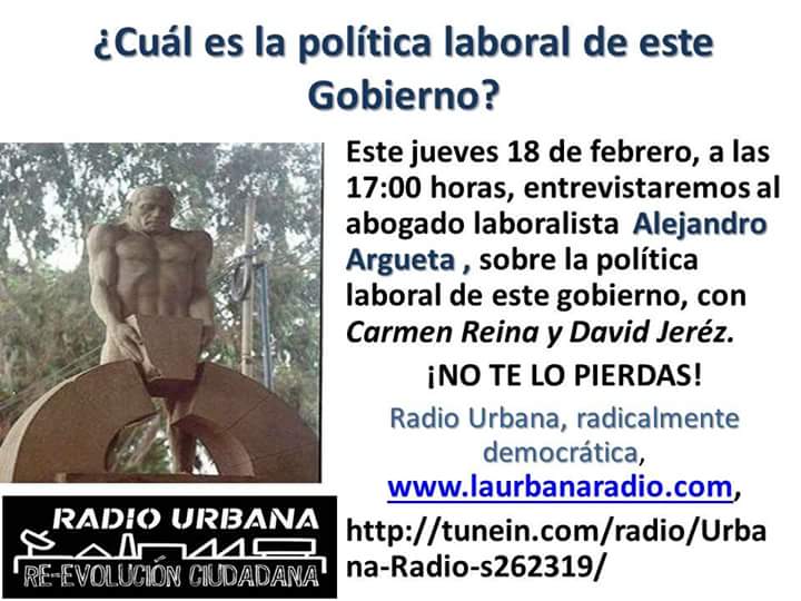 UrbanaRadioGT's tweet photo. Hoy @davidjerez9+C.Reina conlaboralista Alejandro Argueta, Teoría&Praxis de @ByronGaroz, #Reconociendonos de Chaulón https://t.co/7FxdRhJlLR
