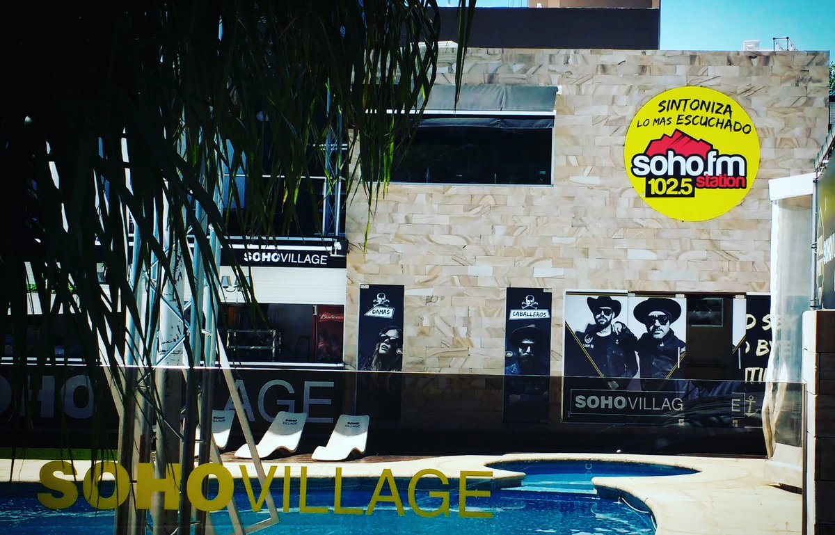 FMSohoStation's tweet photo. Desde Villa Carlos Paz y estés donde estés escuchas #SohoFm 102.5 https://t.co/2gJ9LGRE1z https://t.co/YycEHMMbIN