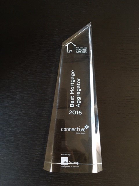 Connective_AU's tweet photo. We're very pleased to announce that Connective has won the award for Best Mortgage Aggregator 2016! https://t.co/2o3N6EYTZf
