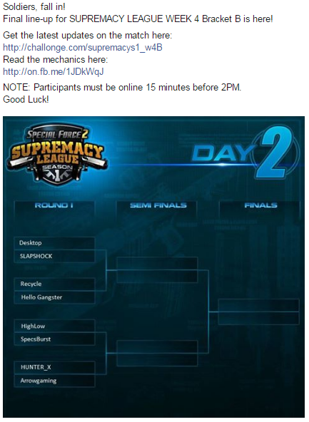 sf2playpark's tweet photo. #SF2PH
#SupremacyLeague https://t.co/xmqidBFIEW