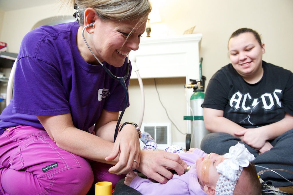 AkronChildrens's tweet image. A day In the life of a home care nurse bit.ly/1SfWHBC