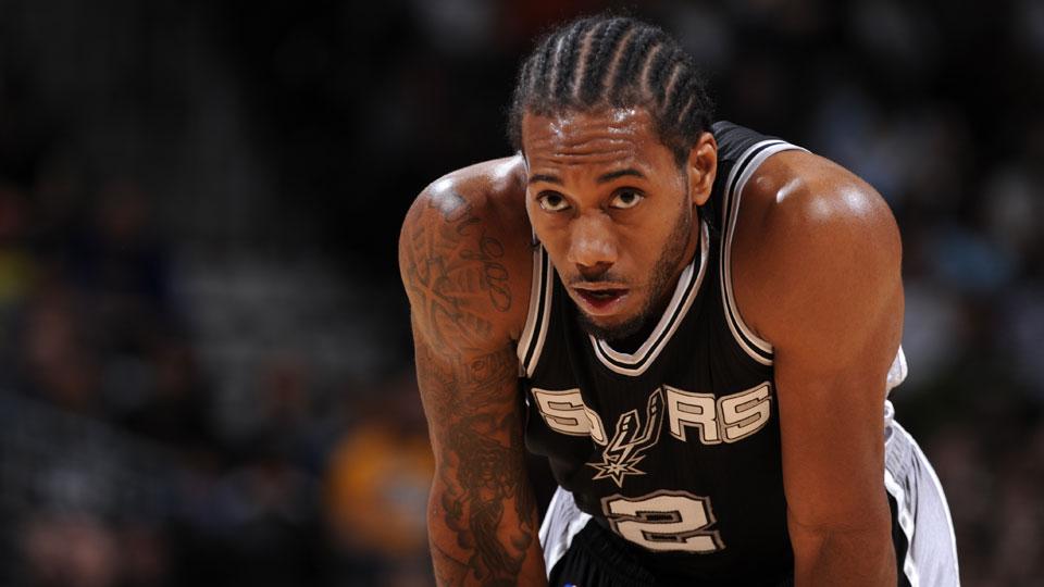 SPORTalkSpurs's tweet image. Kawhi (calf) will not play tonight vs Clippers. #SASatLAC #Spurs