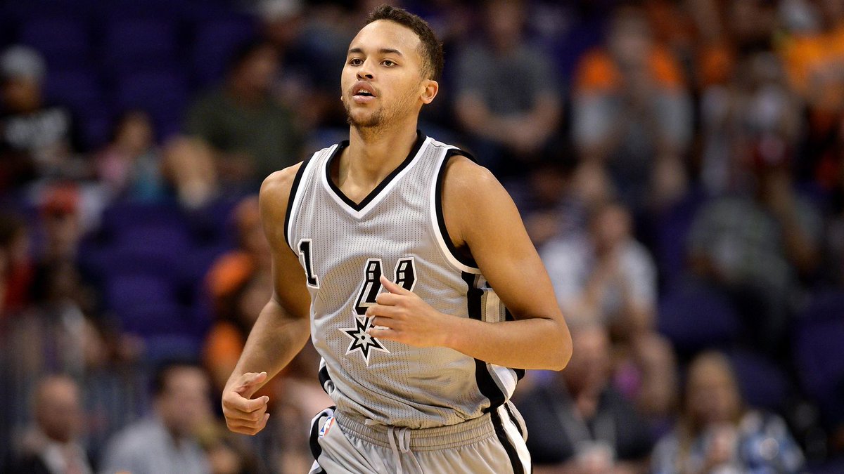 SPORTalkSpurs's tweet image. Kyle Anderson will start in place of Kawhi! #SASatLAC #Spurs