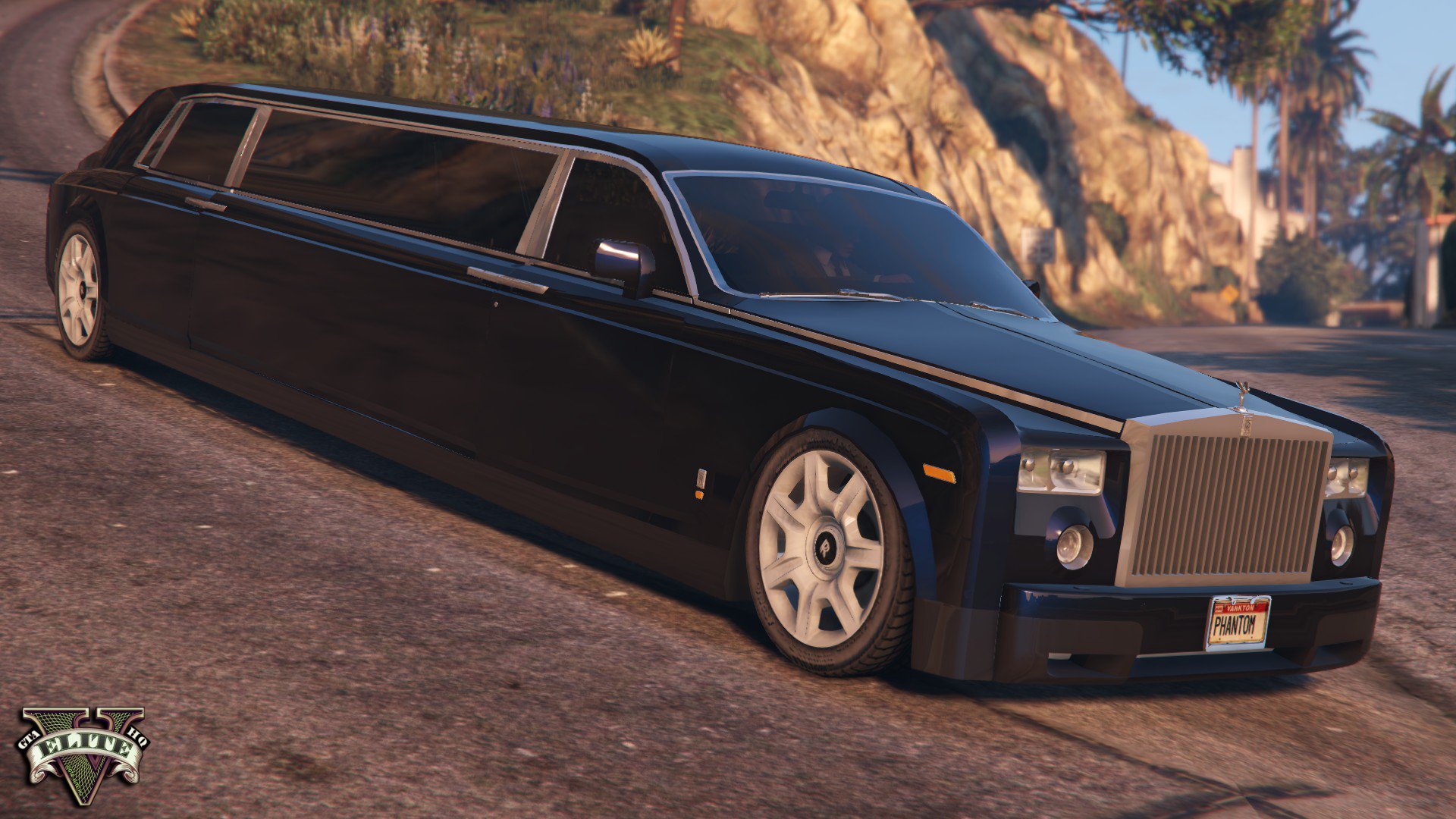 GTA ELITE HQ on Twitter "RR Phantom Limo. GTAV GTA5 