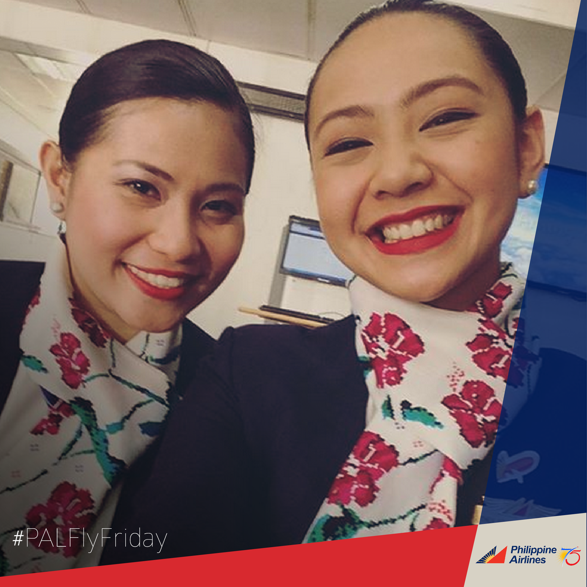 flyPAL's tweet photo. Our FAs are all smiles and ready to say hello to our #TravelPALs today! #PALFlyFriday  © @iahllmido via IG https://t.co/T6Nb4FRXbc