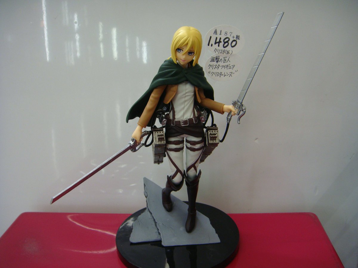 レンタルショーケース Cubestyle A Twitter A187ケースに入荷 進撃の巨人 クリスタ フィギュア 初音ミク フィギュア フェアリーオブミュージック ポケモンドールフィギュアコレクション 各種 コトブキヤ よつばと ダンボーストラップ T Co Obaru4jivd