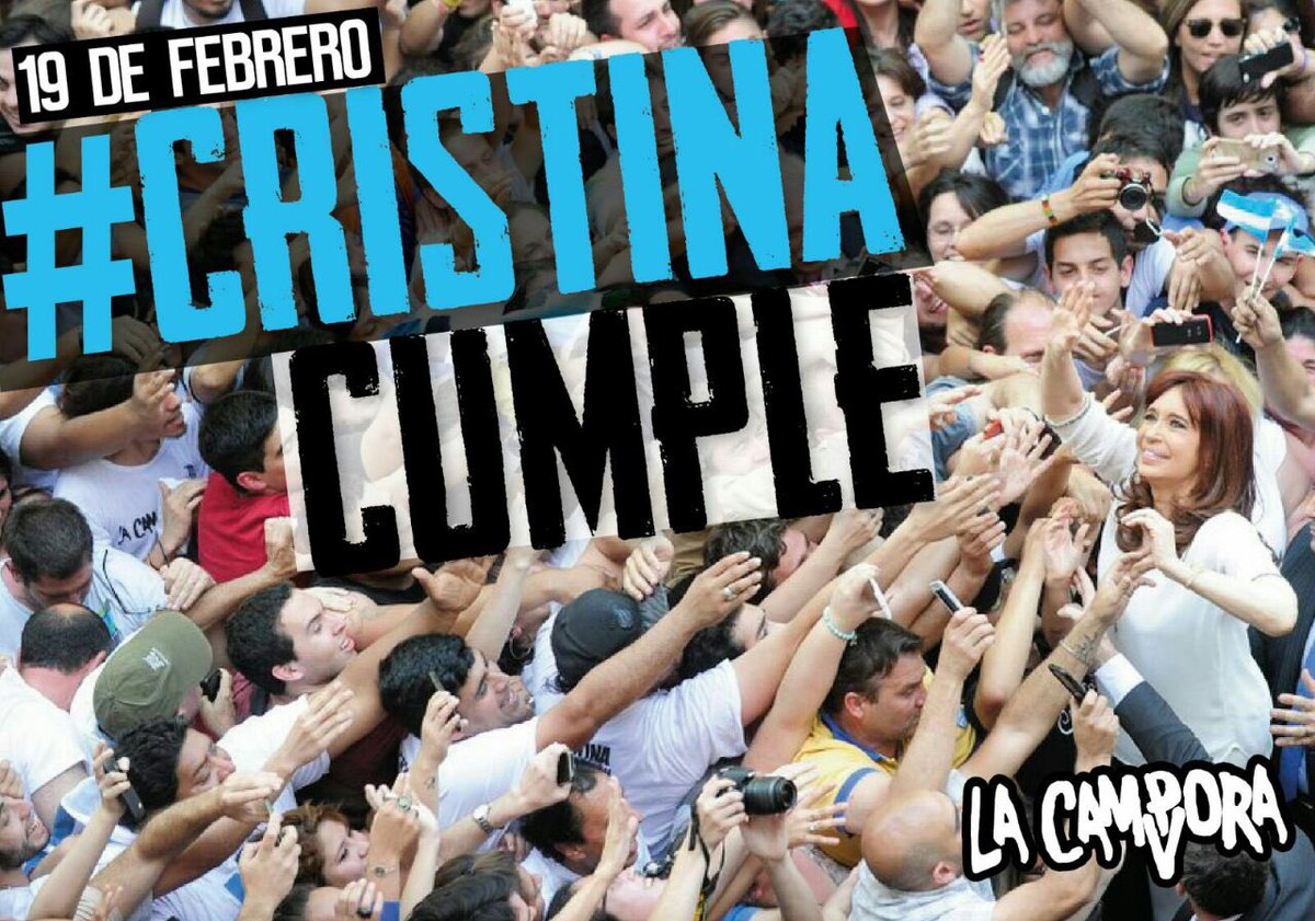 wadodecorrido's tweet photo. Un fuerte abrazo a la Presidenta de Corazones. Feliz cumpleaños @CFKArgentina #CristinaCumple #ConduccionHayUnaSola https://t.co/e9y8qyGFVv