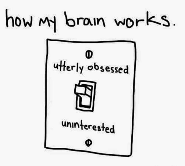CauseWereGuys's tweet photo. How my brain works... https://t.co/1iR4McQtZi