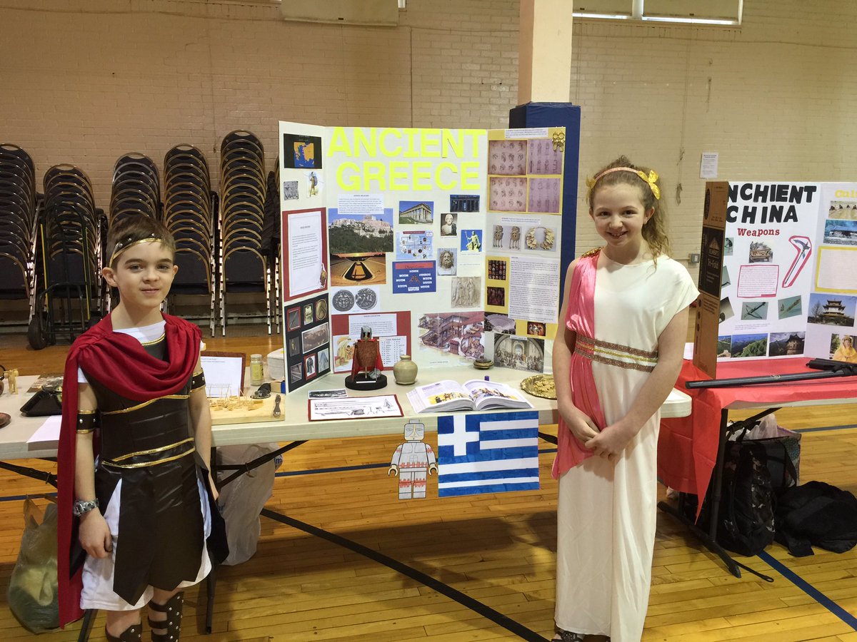 BRCSchool's tweet photo. 5th graders researched &amp; created to present today's History Fair! https://t.co/yRzxjvA4ap