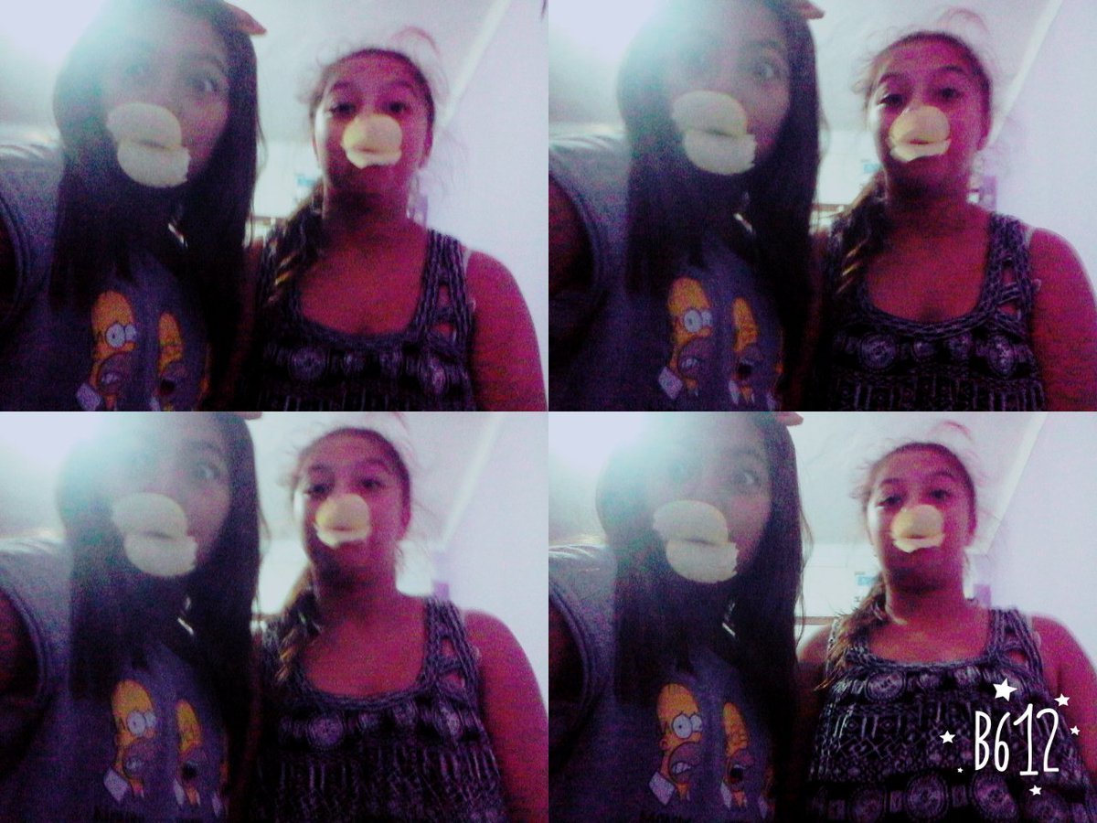 cele_arianators's tweet photo. #pringles♥ _  ♥ #amigasxsiempre #wasunshaas~♡ https://t.co/R8qMPH5gJS
